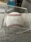 GEORGE BRETT MLB SIGNED AUTOGRAPHED RAWLINGS OML  BASEBALL-STEINER COA