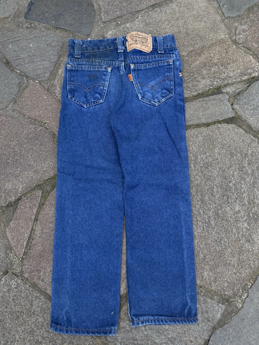 Levi's Orange Vintage Clothing for Children for sale | eBay