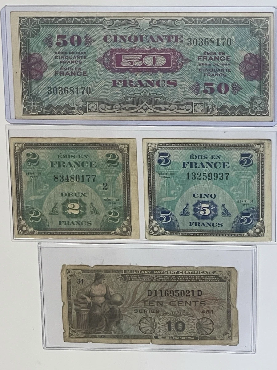 1944 Year French Paper Money for sale | eBay