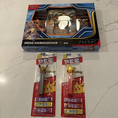 Pokemon TCG: Mega Kangaskhan ex Collection Factory Sealed Box + 2 Pokepez