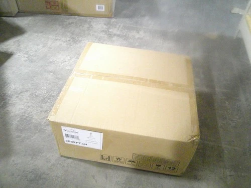 Maxim 2682FTSN Satin Nickel Malaga 3-Light Invert Bowl Pendant Frosted Glass - Picture 4 of 4