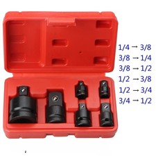 6tlg Stecknuss Adapter Satz Schlagschrauber N...