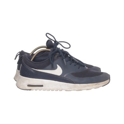 Nike, Trainingsschuhe, Größe: 40, Air Max Thea, Blau/Schwarz/Weiß, Herren #N08