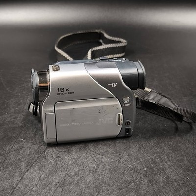 JVC Gr-d23 E 700x Digital Zoom 16x Videokamera Camcorder Für Teile