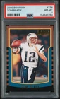 2000 BOWMAN #236 TOM BRADY ROOKIE RC PSA 8