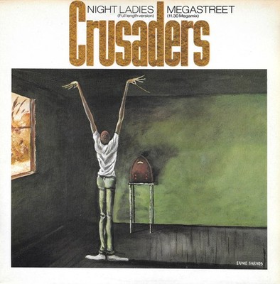 The Crusaders, Megastreet / Night Ladies, (12'', Single), NM or M-, 3942203581