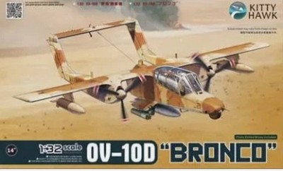 Kitty Hawk Models 32003 1/32 Scale OV-10D Bronco USMC