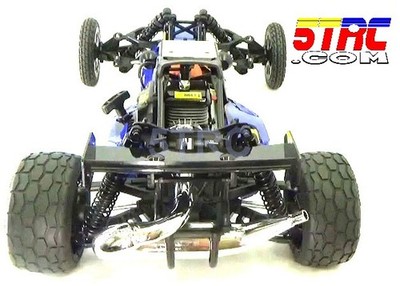 Rofun RC 1/5 Scale 29cc 5B Baja Buggy Gasoline Remote Control Blue