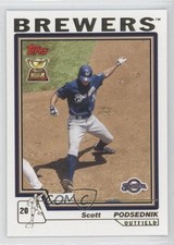 2005 Topps Rookie Cup Reprints Scott Podsednik #138 0a1