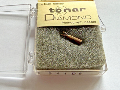 NOS Elac DM 240 Replacement Stylus made by Tonar