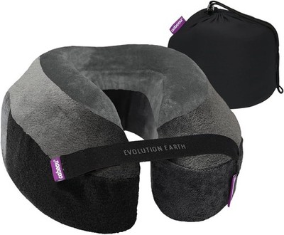 Cabeau Evolution Earth Deluxe Travel Neck Pillow