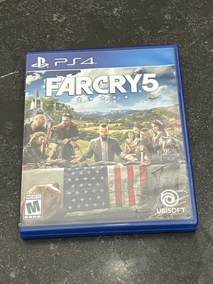 Farcry 5 Game for Playstation 4 PS4 PS5 Ubisoft Great Condition Game Disc & Case