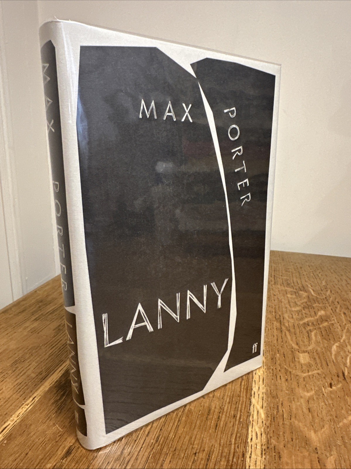 Lanny by Max Porter 2019 SIGNED & PUBLICATION DATED UK 1st/1st HB Faber & Faber