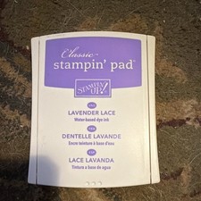 Stampin' Up Classic Stampin' Pad Lavender Lace Water-Based Dye Ink