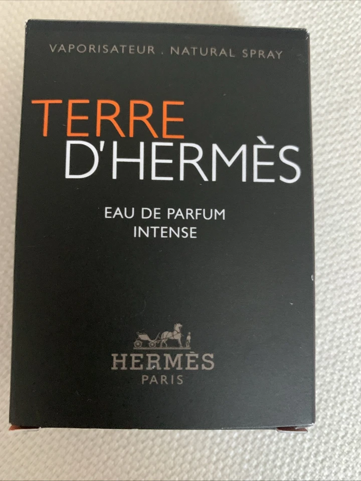Hermes Terre D' Hermes PARFUM PURE PERFUME 12,5ml Spray Herrenduft RARITÄT
