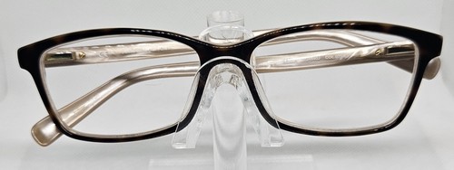 Furla Scilla VU4840J Eyeglass Frames COL.07TB Tortoise Beige 140 Pink Bow