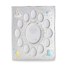 Baby's First Year Picture Frame, First Year By Month,Baby Picture Frame