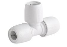 Hep2O Pb Equal Tee WT 15mm - Pack 10 - HD10/15W Hep2o Hep20
