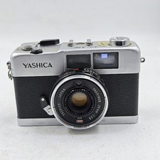 YASHICA 35-ME Vintage Camera - Untested, Signs of Use