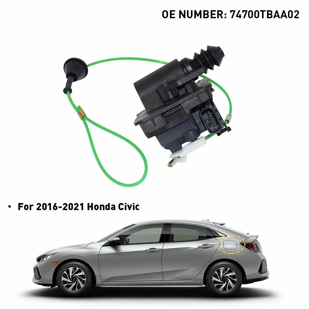 Fits Honda Civic 2016-2021 Fuel Lid Actuator Gas Door Fits Honda Civic 2016-2021 Fuel Lid Actuator Gas Door