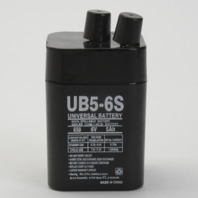 UPG UB650S715-BATTRY SLA UB650S/UB5-6S by UPG MfrPartNo 86455