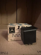 OEM Mercedes ABS RELAY CE D E SD SDL SE SEC SEL SL TD TE 71-93 BOSCH 0015424919