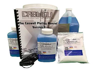 Caswell Bronze Plating Kit - 1.5 Gal - Picture 1 of 1