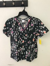 Cherokee Runway Women's Scrubs Top RW606X8 LVZO SIZE SMALL D3