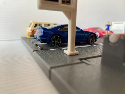 1/64 wheels set rubber tyre - custom Hot Wheels matchbox tomy real rider - Picture 77 of 104