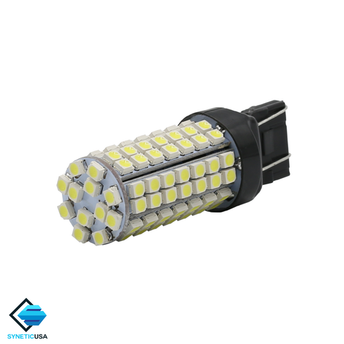 4x 7443/7441 High Power Reverse Backup 2835 Chip LED White Bulbs 96-SMD - Picture 7 of 8