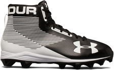 white youth football cleats
