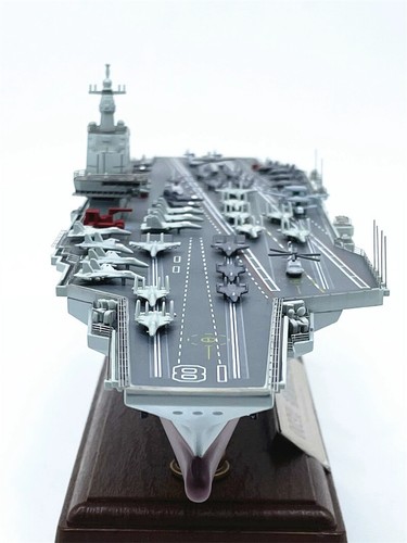 para portaaviones FLOZ tipo 003 Fujian 1/1000 barco modelo preconstruido - Imagen 10 de 11