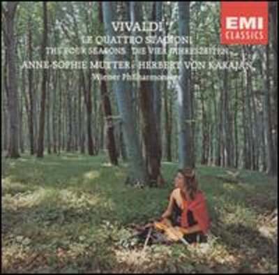Vivaldi: Le Quattro Stagioni by Anne-Sophie Mutter: Used