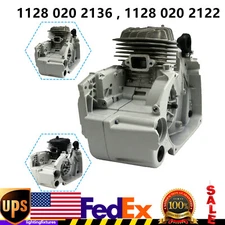 For Stihl Chainsaw 044 Ms440 5cm bore Cylinder Piston Crankshaft Crankcase Motor