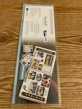 Creative Memories Football Stickers 6 Sheets Sticker Pack New Retired