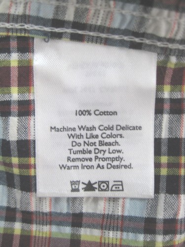 Eddie Bauer Men's Shirt Short Sleeve Woven Classic Fit Seersucker - Picture 12 of 12