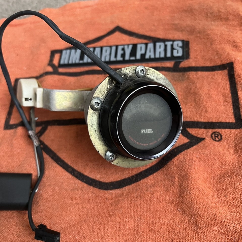 Harley Davidson Dyna Fuel Sending Unit and Fuel Gauge 19942000 FXD FXDX FXDS eBay