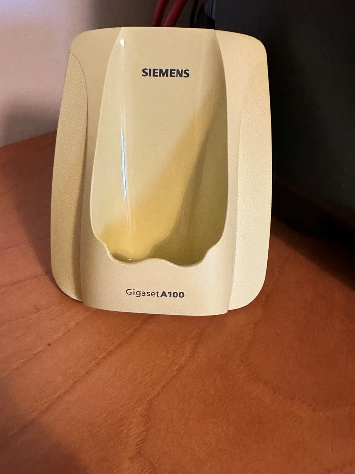 Siemens Gigaset A100 giallo limone perfetto - Immagine 2 di 4