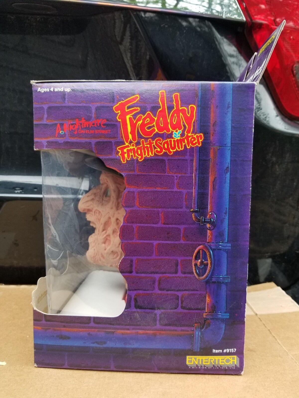 VINTAGE 1989 Freddy Krueger Fright Squirter Nightmare on Elm