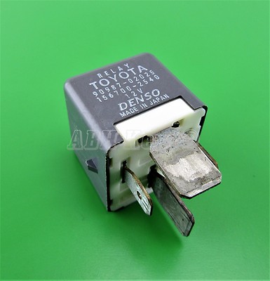 262 Toyota Lexus 4-polige Graue Scheinwerfer Relais 90987-02025 Denso