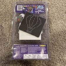 World's Smallest Lite-Brite Playset NEW SEALED Free Shipping