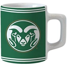NCAA Colorado State Rams Sublimated Mini Mug, 2-ounce