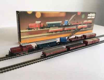 Märklin Mini-Club 8103 Db 260 Locomotive 7-Car Set org box | eBay
