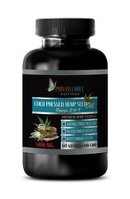 pain relief hemp oil - ORGANIC HEMP OIL 1400mg - hemp seed oil softgels