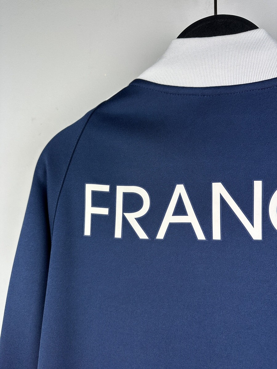 Nike FFF France National Team Soccer Track Top Jacket Men's