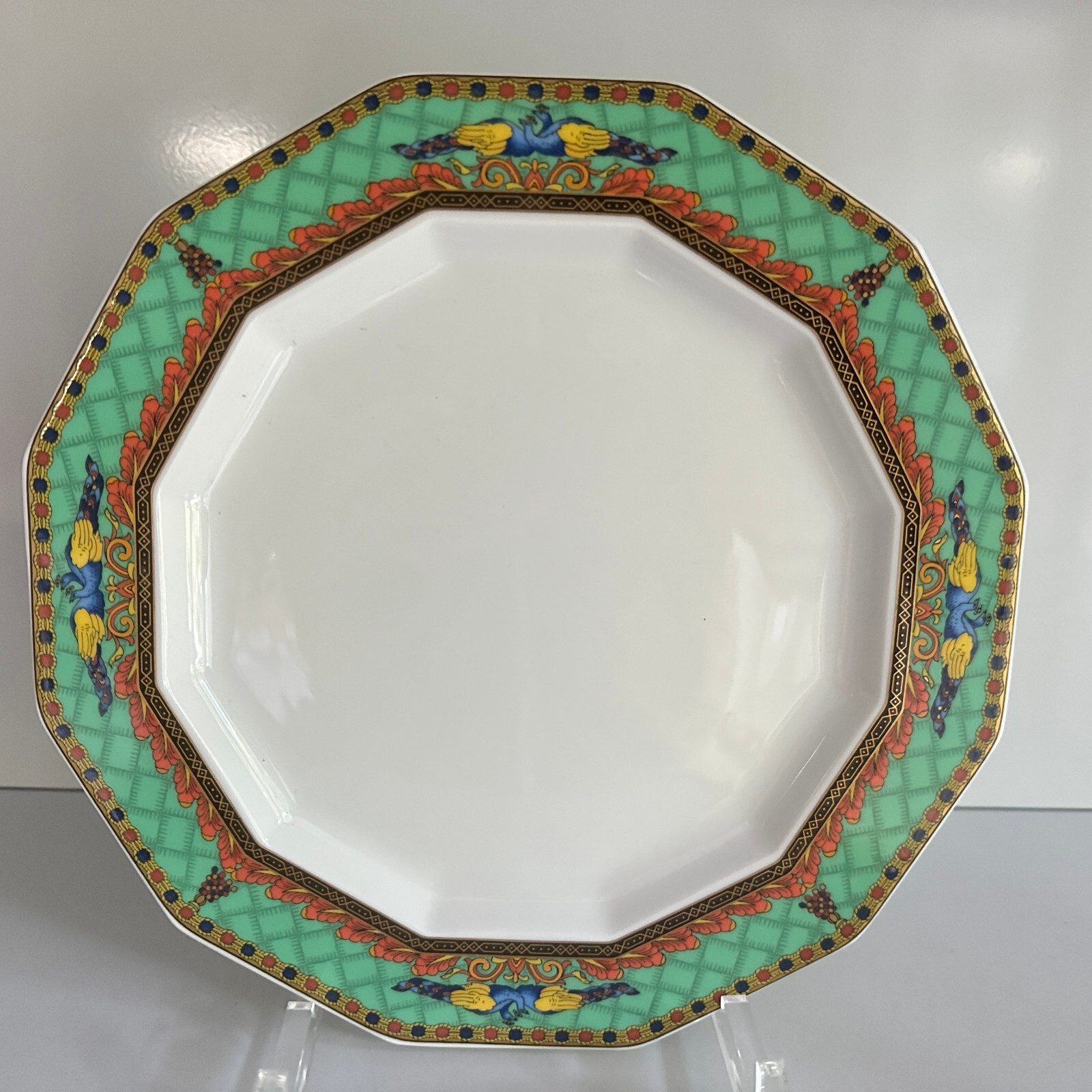 VERSACE Le Voyage de Marco Polo SALAD PLATE 8 1/2