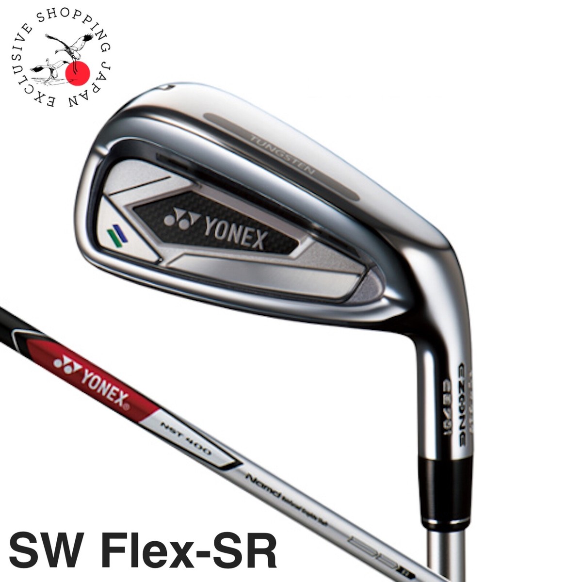 YONEX 18 Ezone CB701 Forged Iron Golf Club SW 56 NST400 YONEX 18 Ezone CB701 Forged Iron Golf Club SW 56 NST400