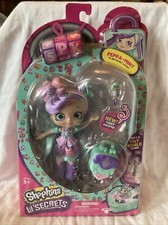 Shopkins Lil Secrets Shoppie- PEPPA-MINT Doll and Secret Locket