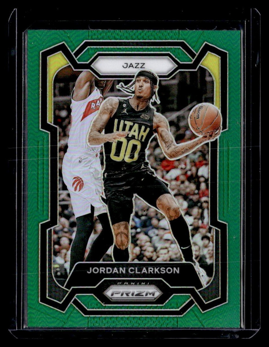 その他 JORDAN CLARKSON PSA10 PRIZM GREEN CHOICE その他 JORDAN CLARKSON PSA10 PRIZM GREEN CHOICE 2023-24