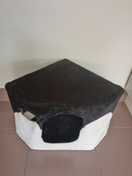 Casa para Mascotas, 31,5x48x33,5 cm